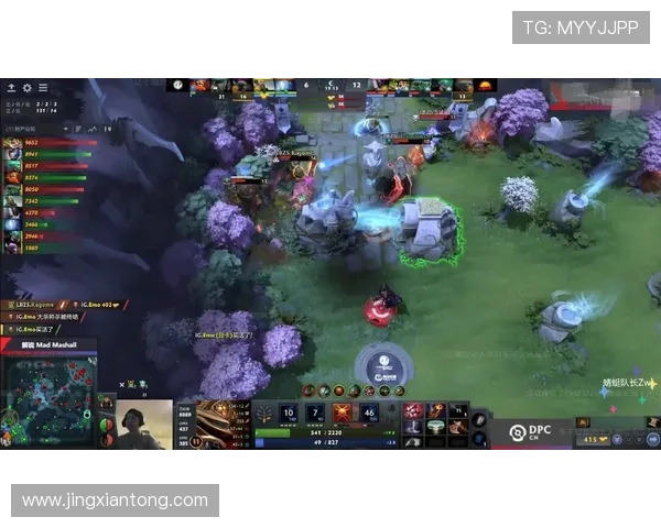 DOTA2战术：IG的防守体系