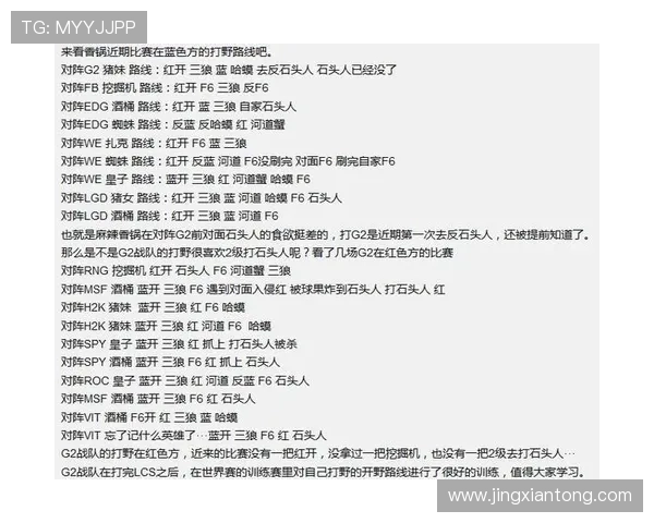英雄联盟深度解析：揭开EDG战术背后的秘密与策略
